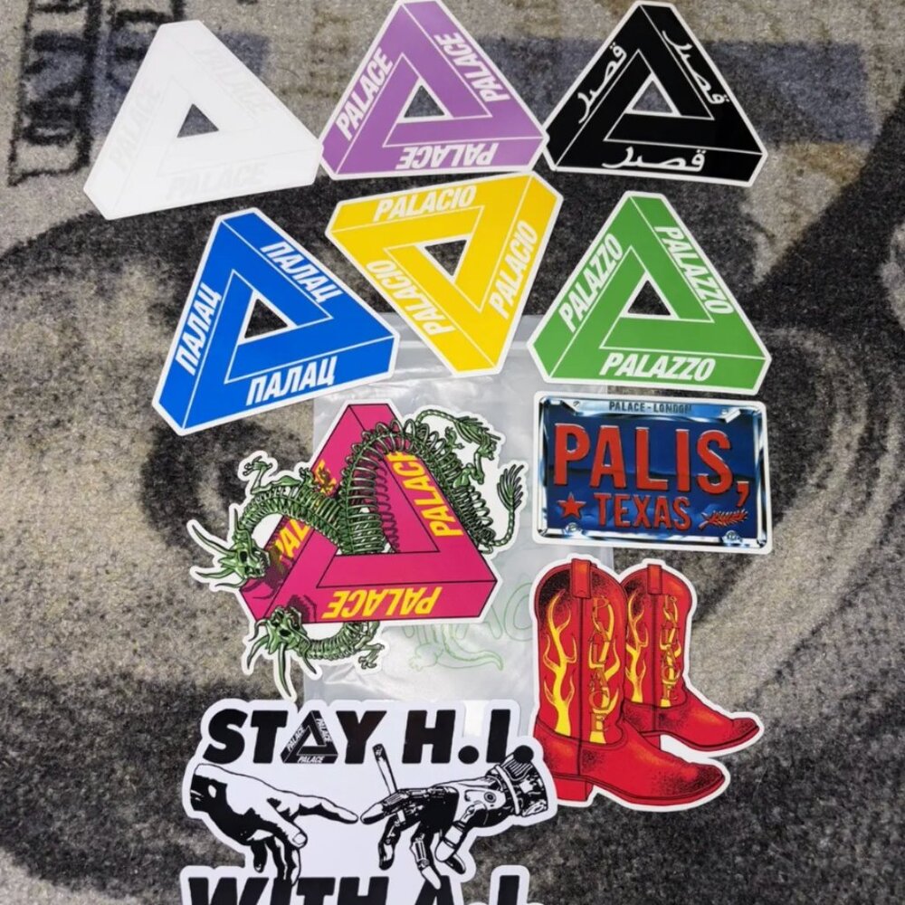 Palace Autumn Sticker Pack Multi (2025)